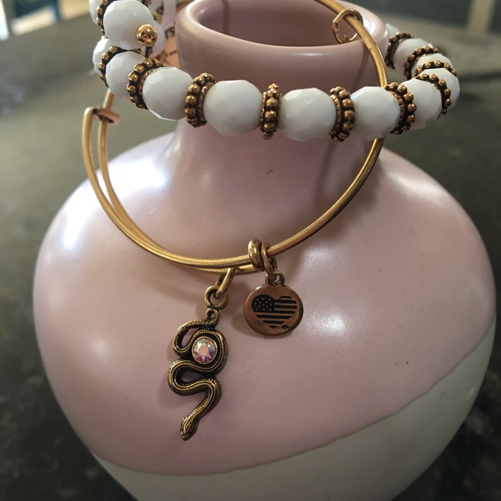 Alex and Ani “Snake Spirit”